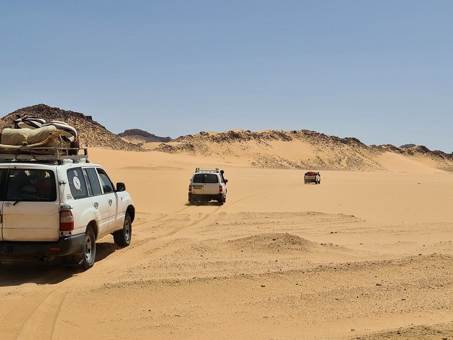 Desert safari Tasilli Algeria