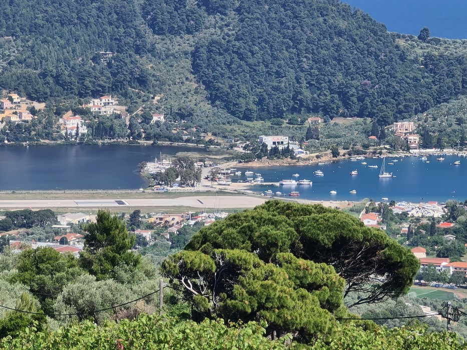 Pista aeroport Skiathos
