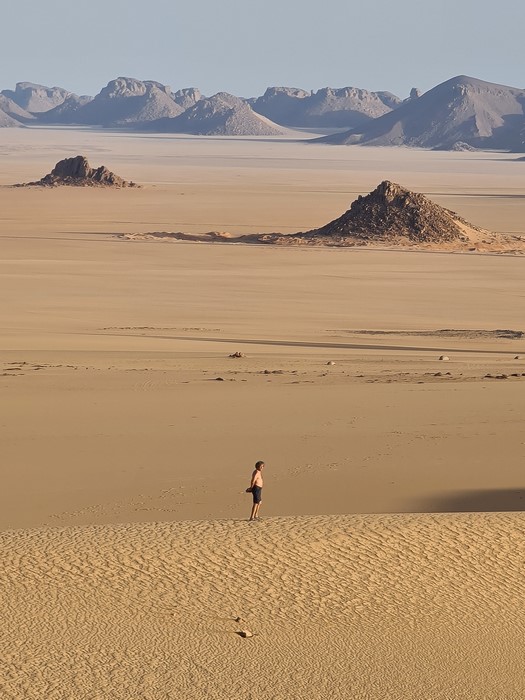 Desert Algeria
