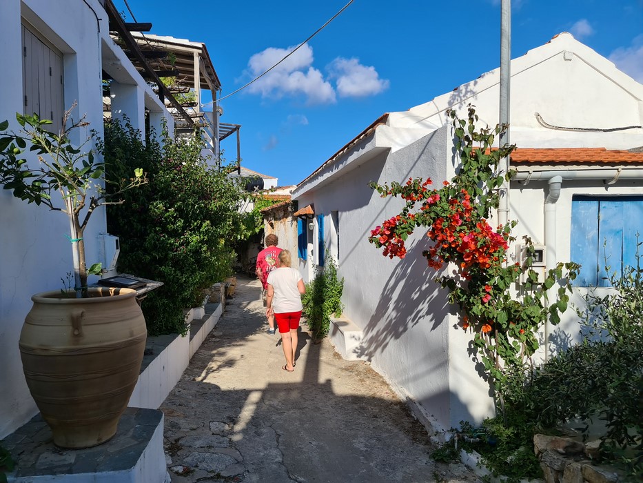 Old capital Alonissos