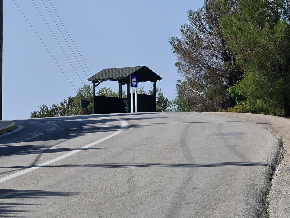 Statie autobuz Skiathos
