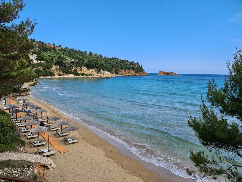 Chrisa Milia beach Alonissos