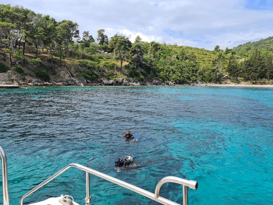 Scufundari Alonissos