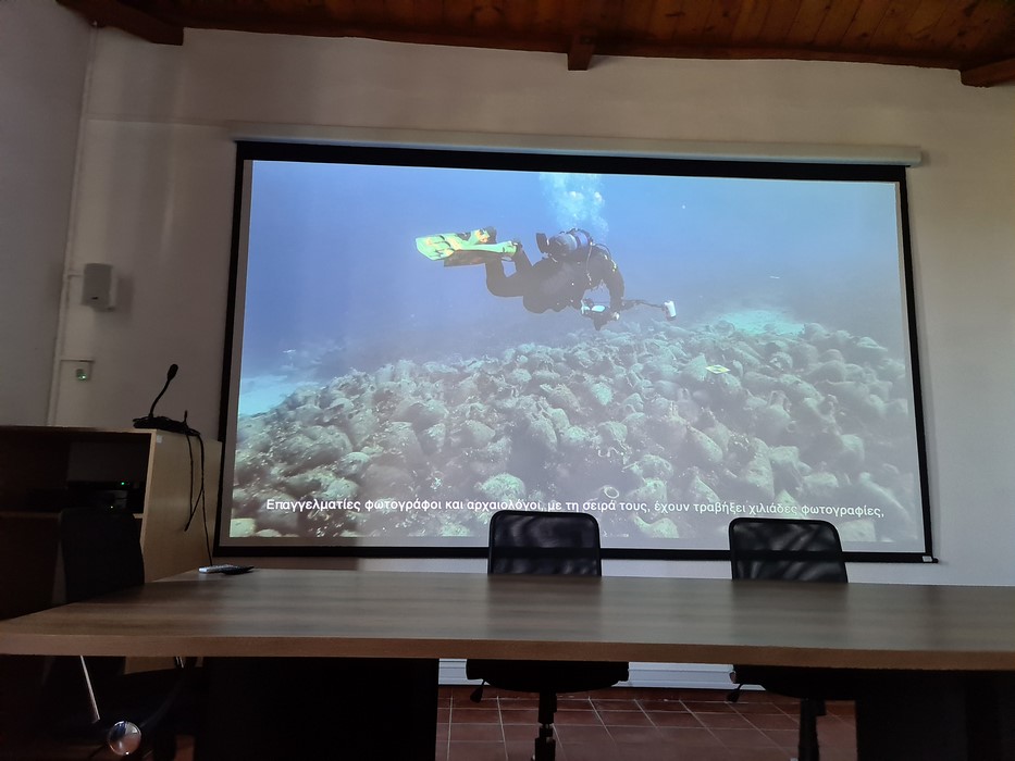 Diving shipwreck Alonissos