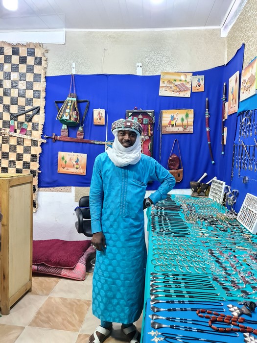 Vanzator Bazar