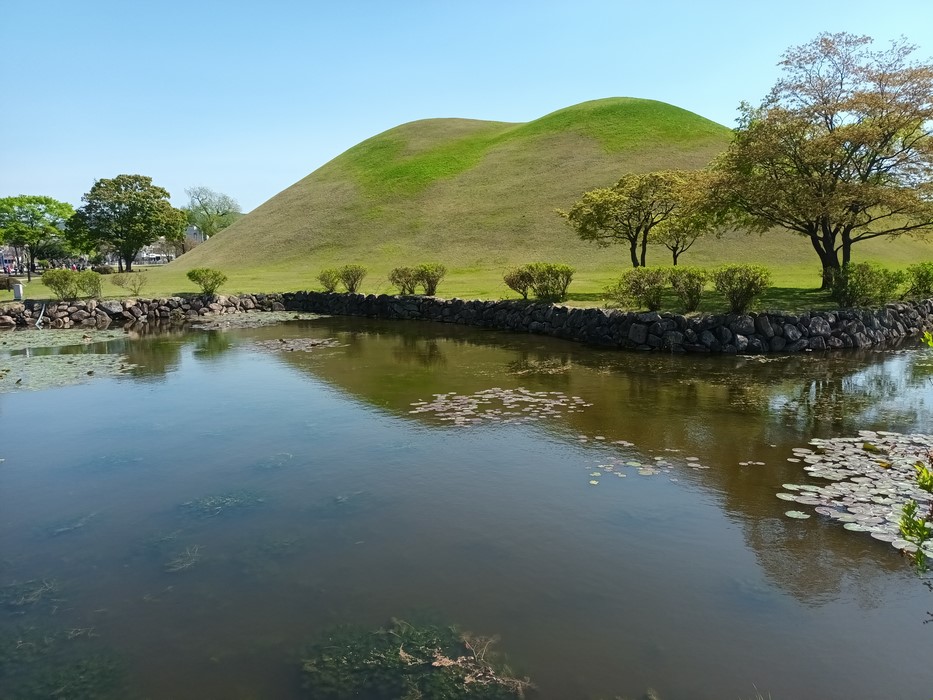 Gyeongju complexul de morminte Daereungwon