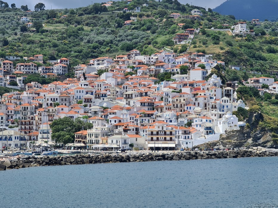 Intrare port Skopelos