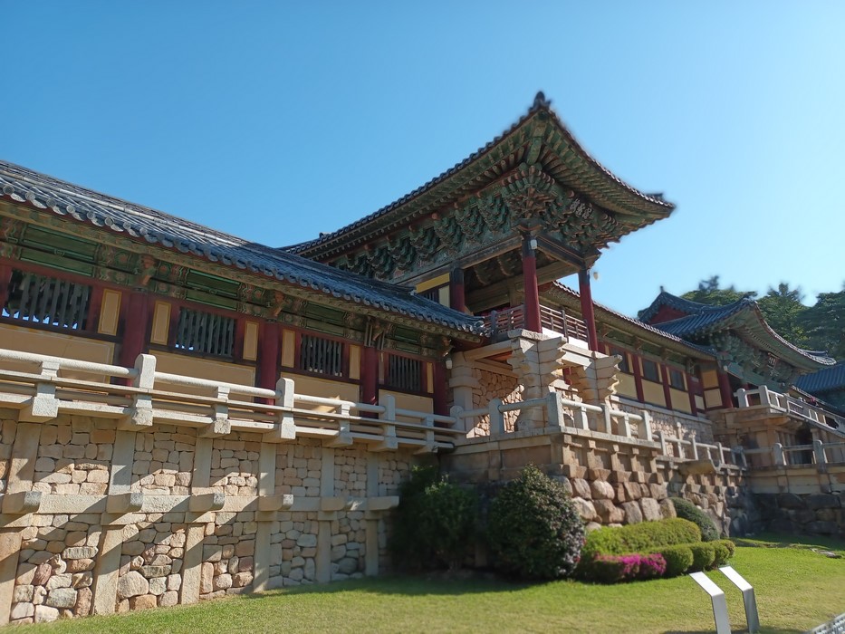 Gyeongju templele Bulguksa