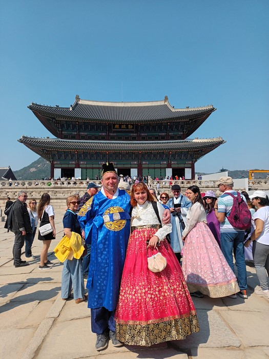 Palatul Regal din Seul Coreea de Sud
