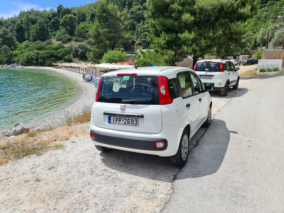 Parking Panormos