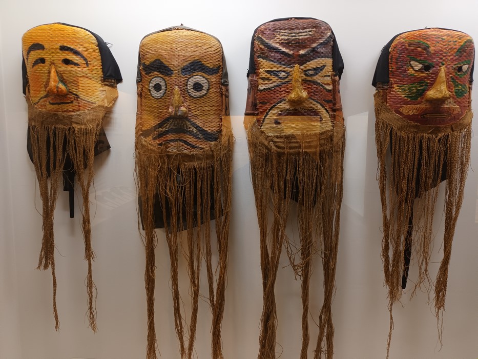 Andong satul traditional Hahoe muzeul mastilor