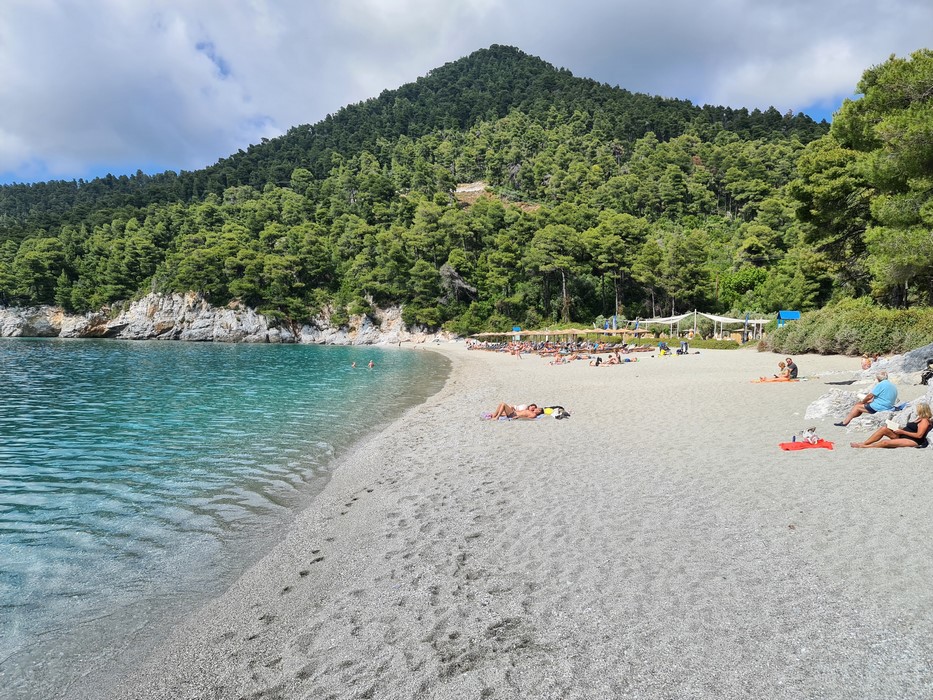 Kastani Beach Skopelos