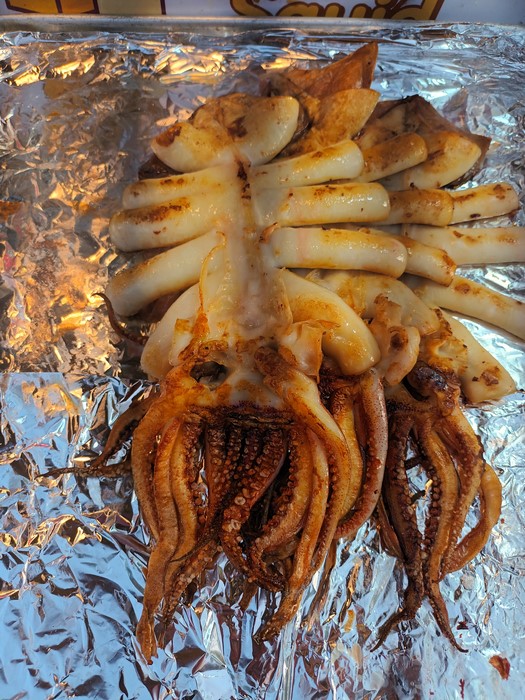 Street Food Seul