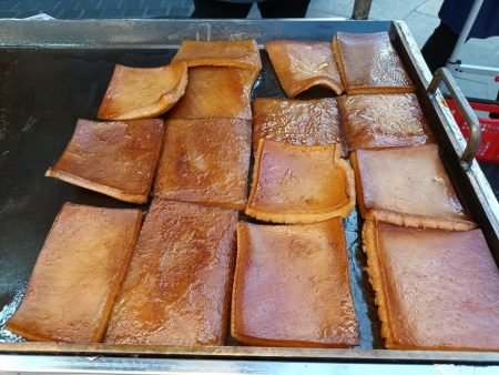 Seoul streetfood slanina cu omega 3