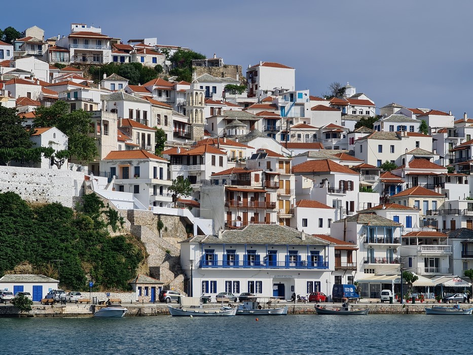 Skopelos Town