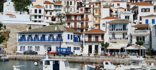 Chora Skopelos