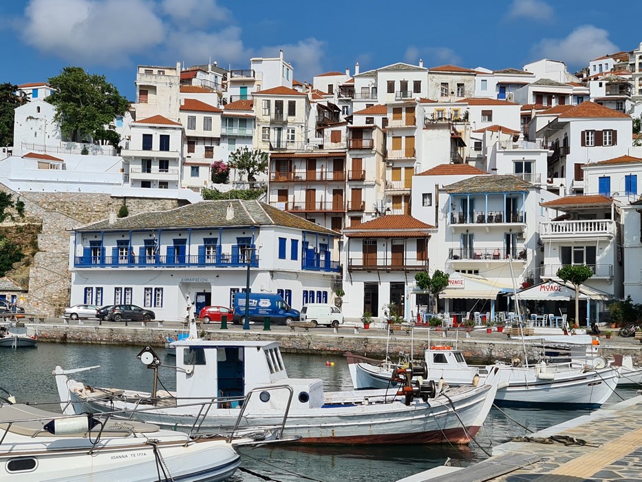 Chora Skopelos