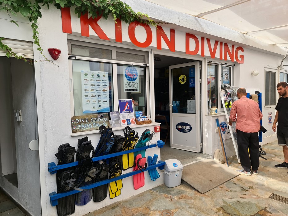 Ikion Diving Steni Vala