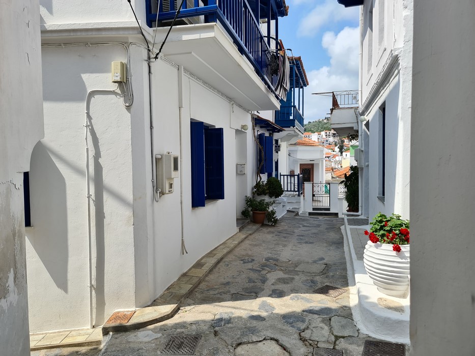 Streets of Skopelos