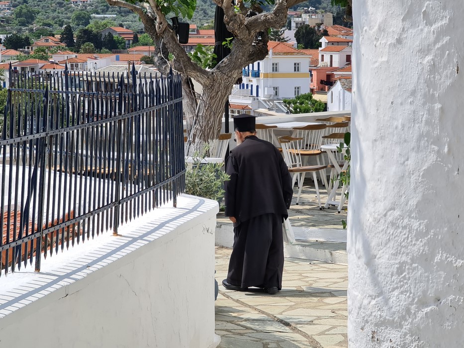 Popa in Skopelos