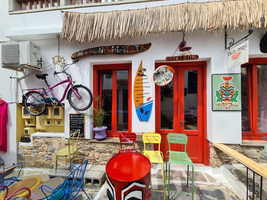 Hipster place Skopelos