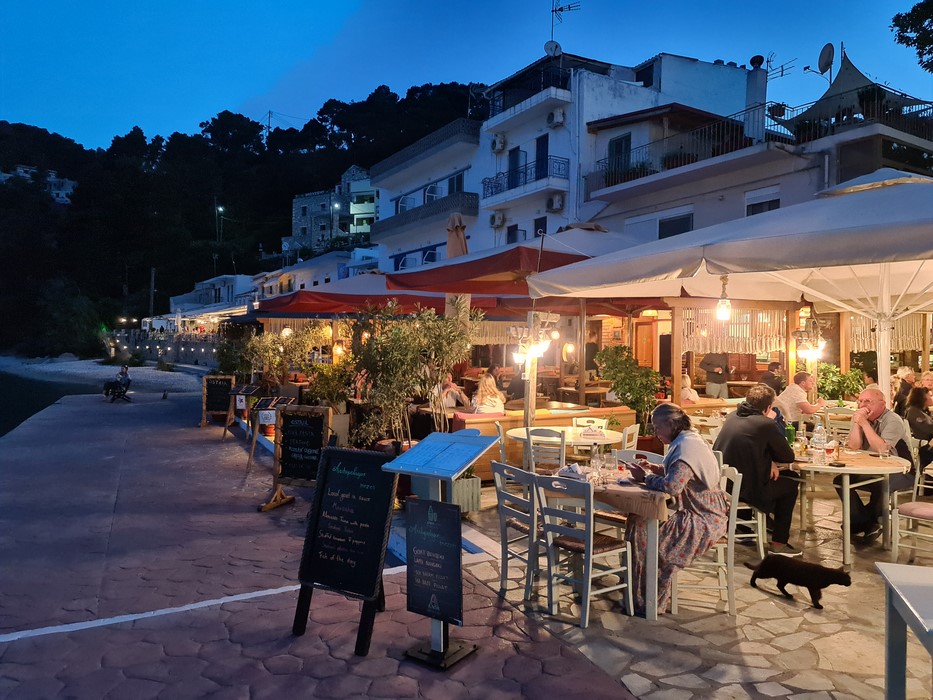 Restaurante port Alonissos