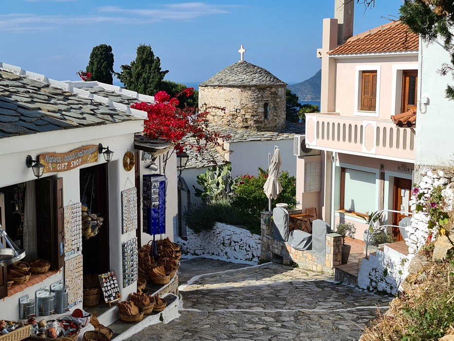 Alonissos Town