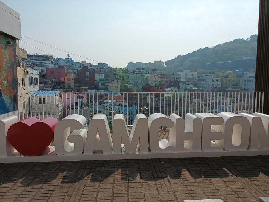 Busan cartierul Gamcheon