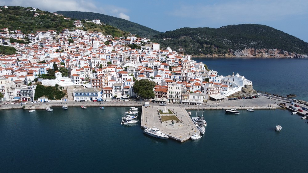 Drona Skopelos