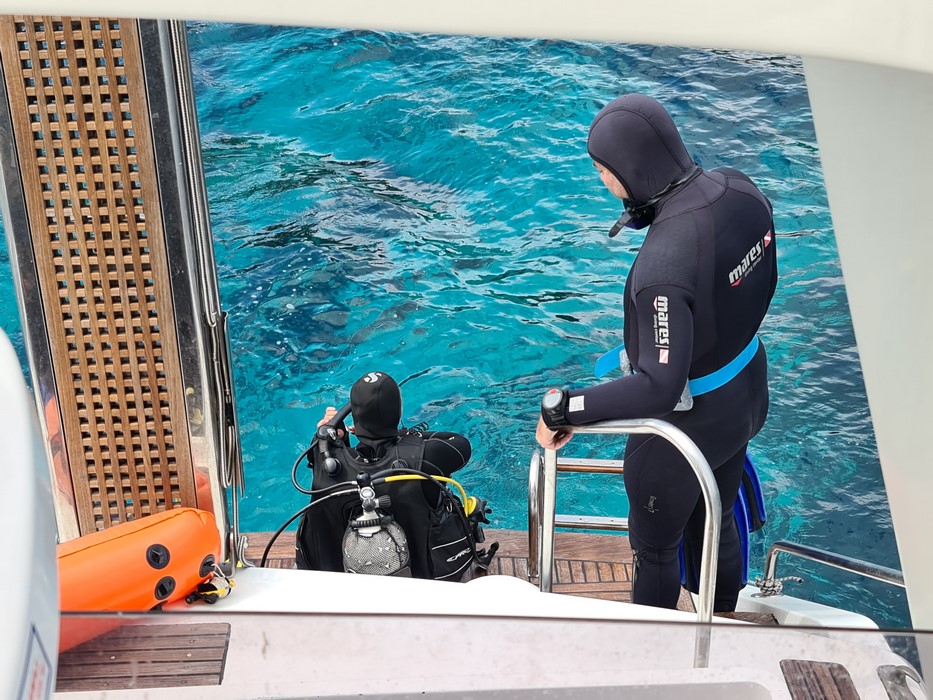 Gata de diving