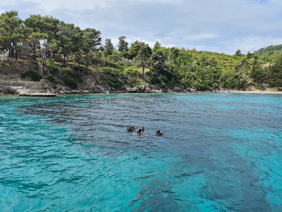 Diving Alonissos