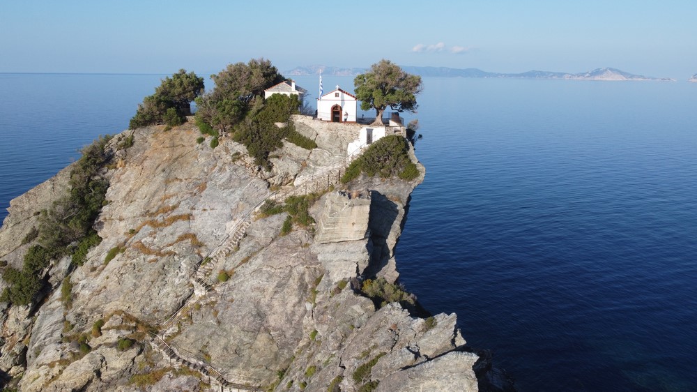 Capela Mamma Mia Skopelos