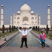 Taj Mahal Agra India