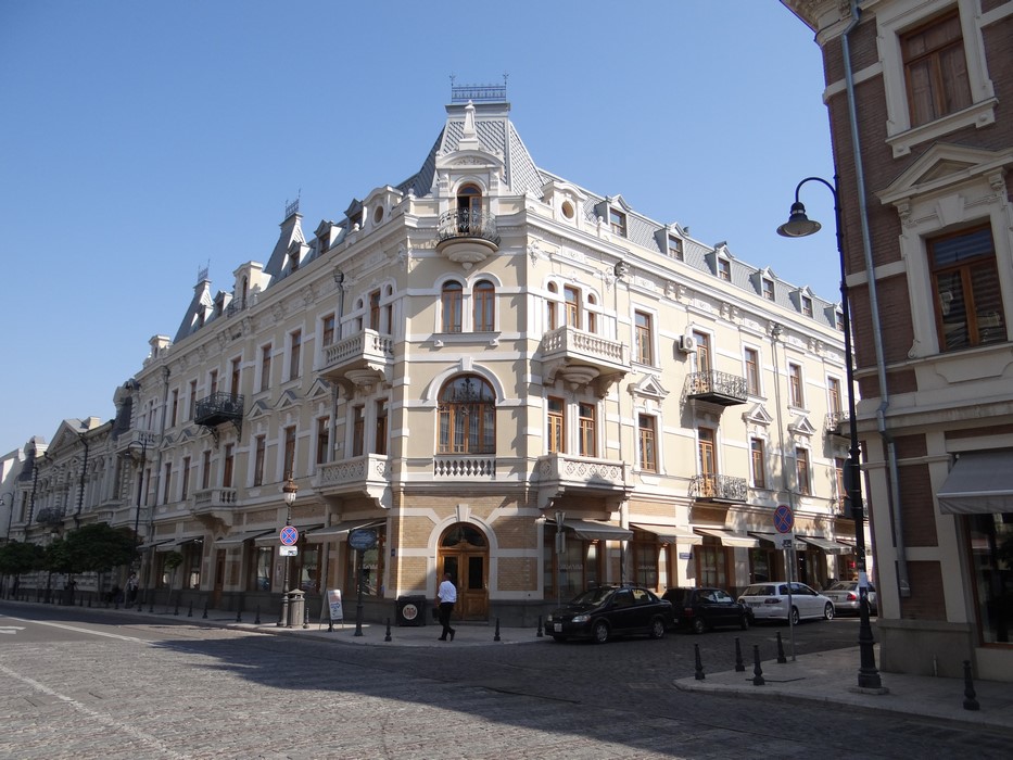 Cladire tarista Tbilisi