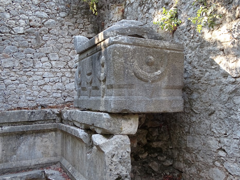 Sarcofag Olympos