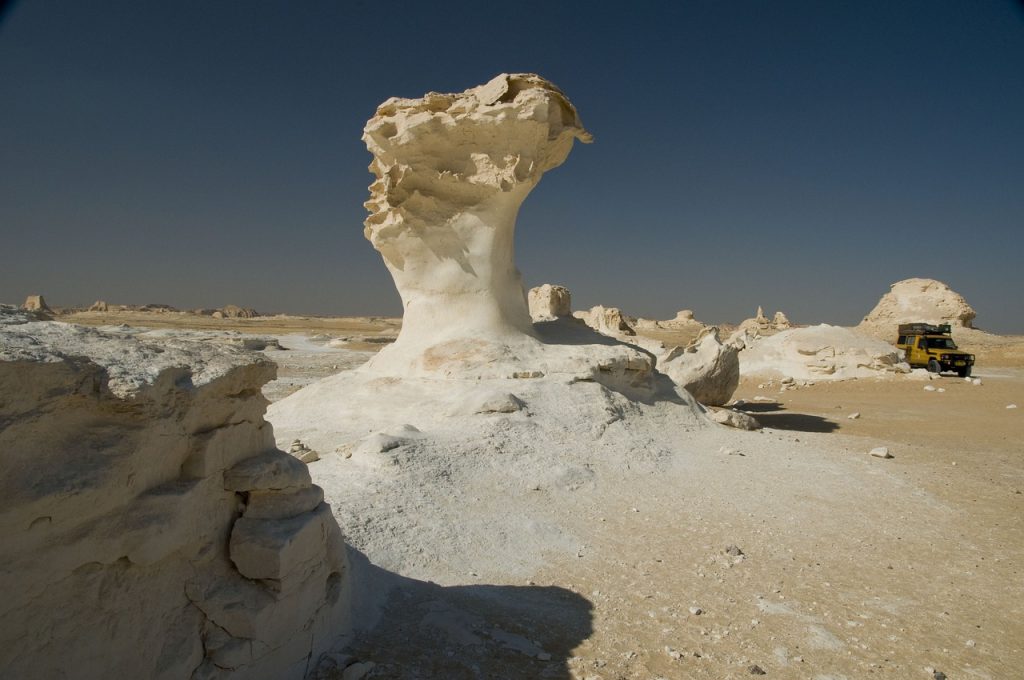 White Desert Egipt