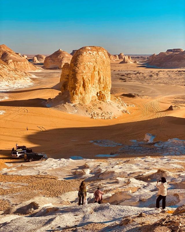 Desertul Alb Egipt