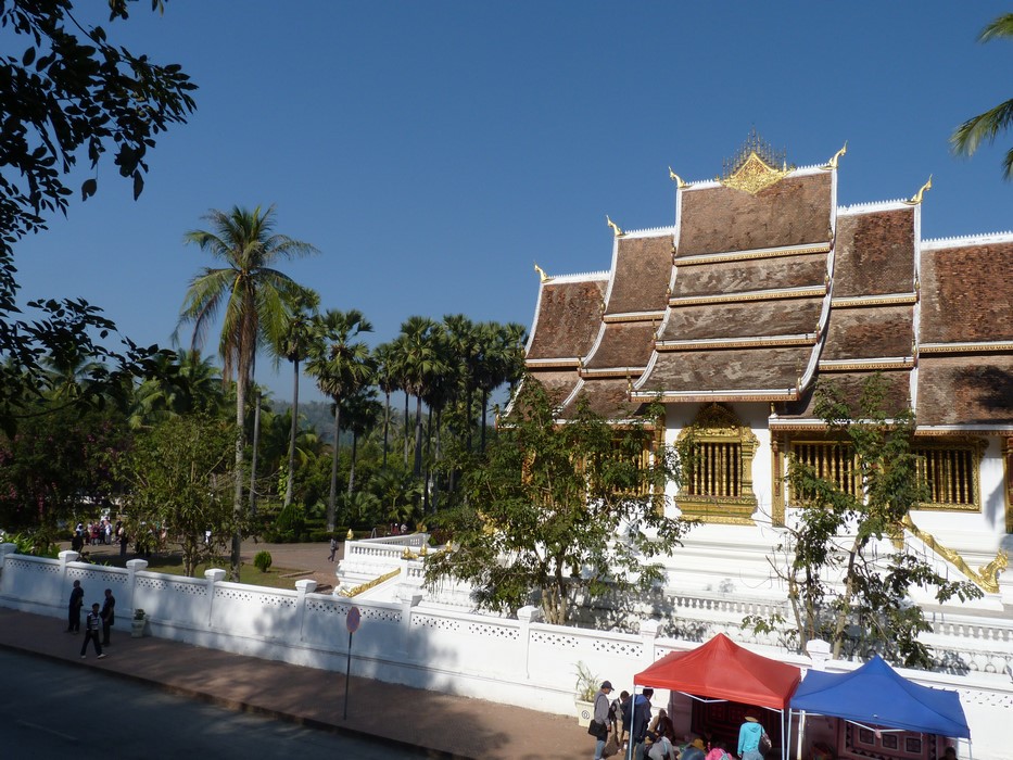 Temple regal Laos