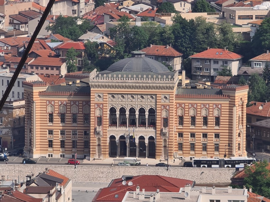 Biblioteca Sarajevo