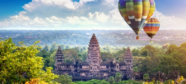Balon Angkor Wat