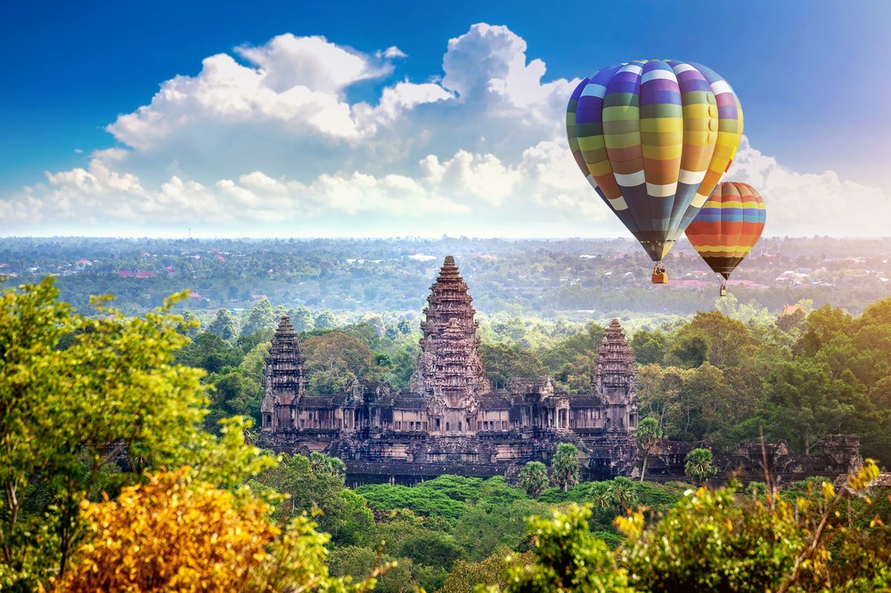 Balon Angkor Wat