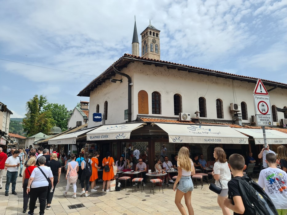 Cartier otoman Sarajevo