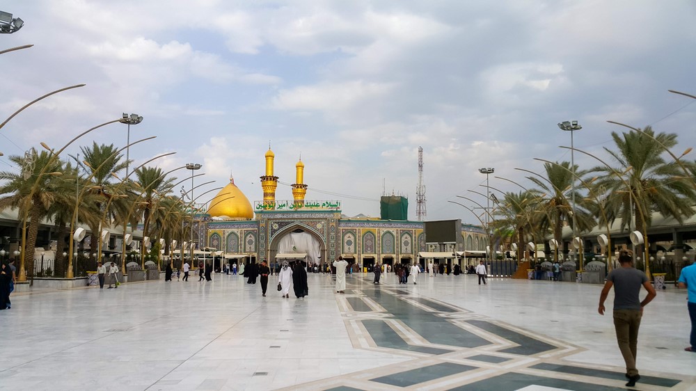 Karbala, Irak