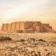 Sumer,Civilization,Archaeological,City,Of,Ur, ,Ziggurat,Ur