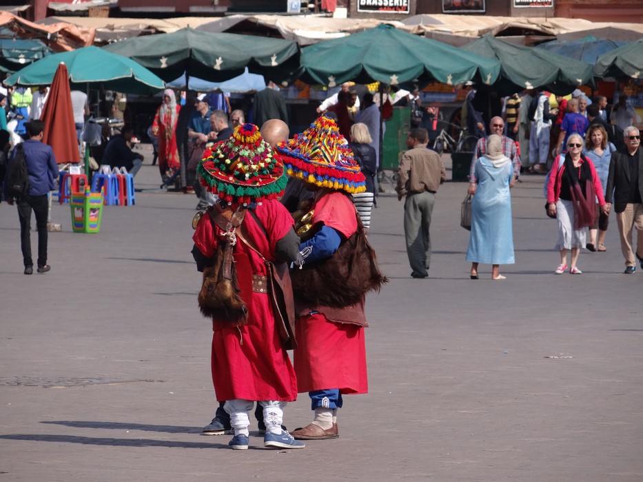Vanzatori de apa Marrakech