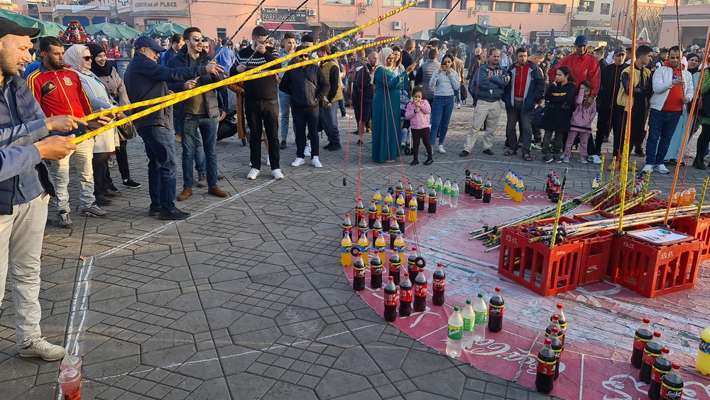 Pescari de Coca Cola