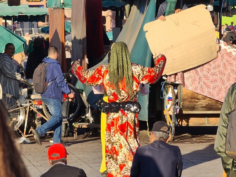 Dansatoare Marrakech