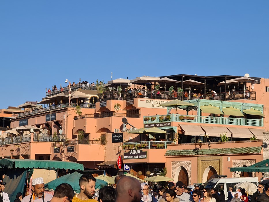 Restaurant Jema el Fnaa