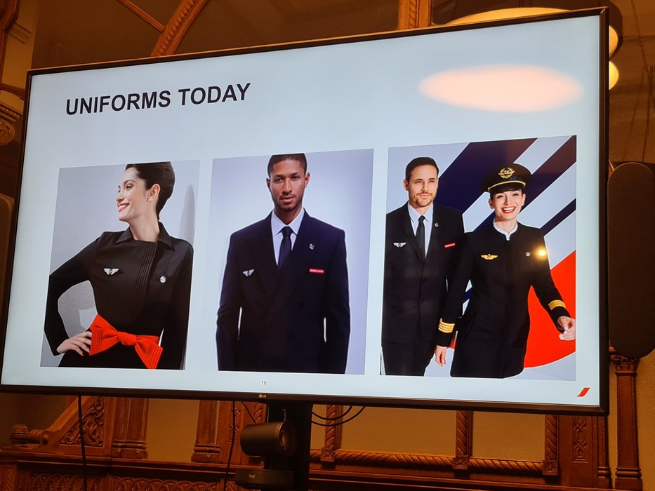 Uniforme de azi Air France