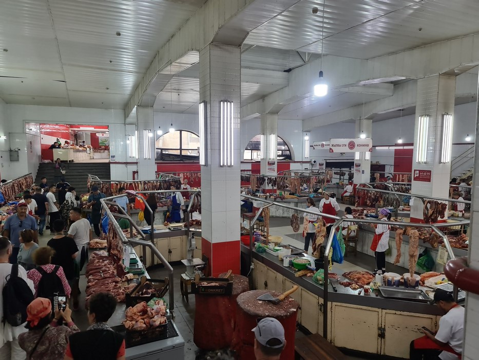 Bishkek market